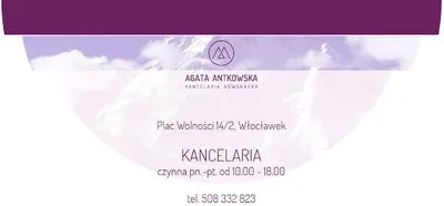 Kancelaria Adwokacka Adwokat Agata Antkowska